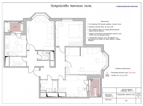 Повышение квалификации по дизайну интерьера – работы студентов - 11
