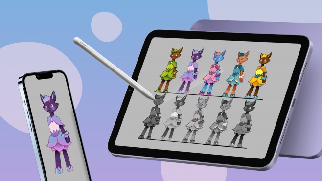 Компьютерная графика – работы студентов - 19