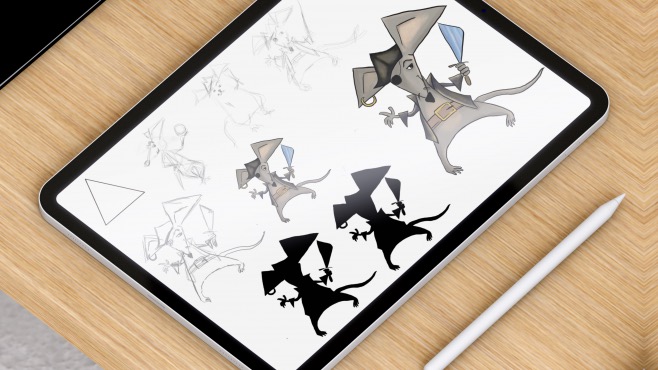 Дизайнер-иллюстратор. Профессиональный курс – работы студентов - 6