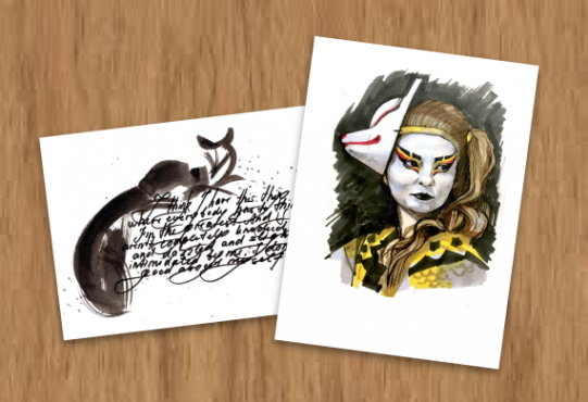 Компьютерная графика – работы студентов - 48